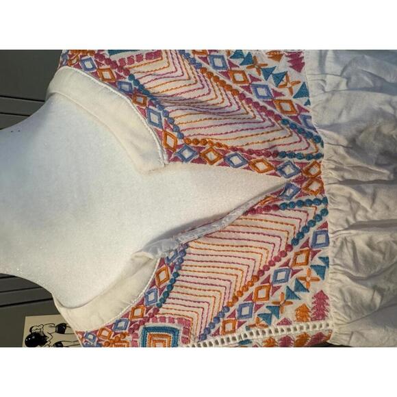Savanna Jane Bohemian Style Embroidered Sz S - Picture 3 of 6